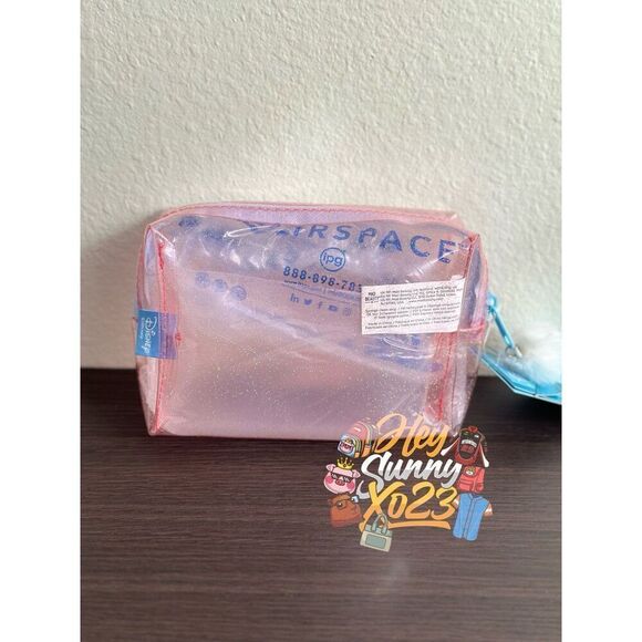 Disney Tinker Bell Pixie Power Cosmetic Bag - Picture 2 of 4